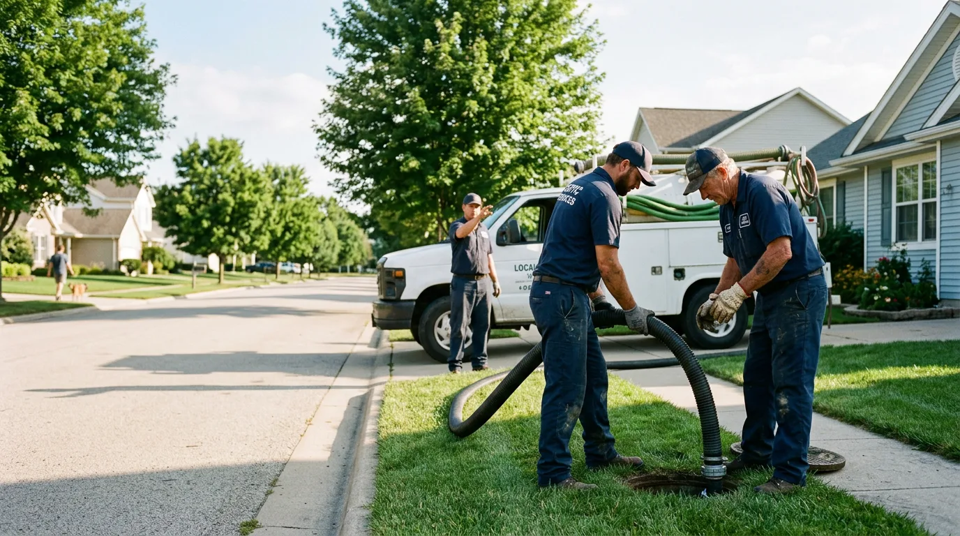 Septic Tank Pumping in Oak Run, CA near me